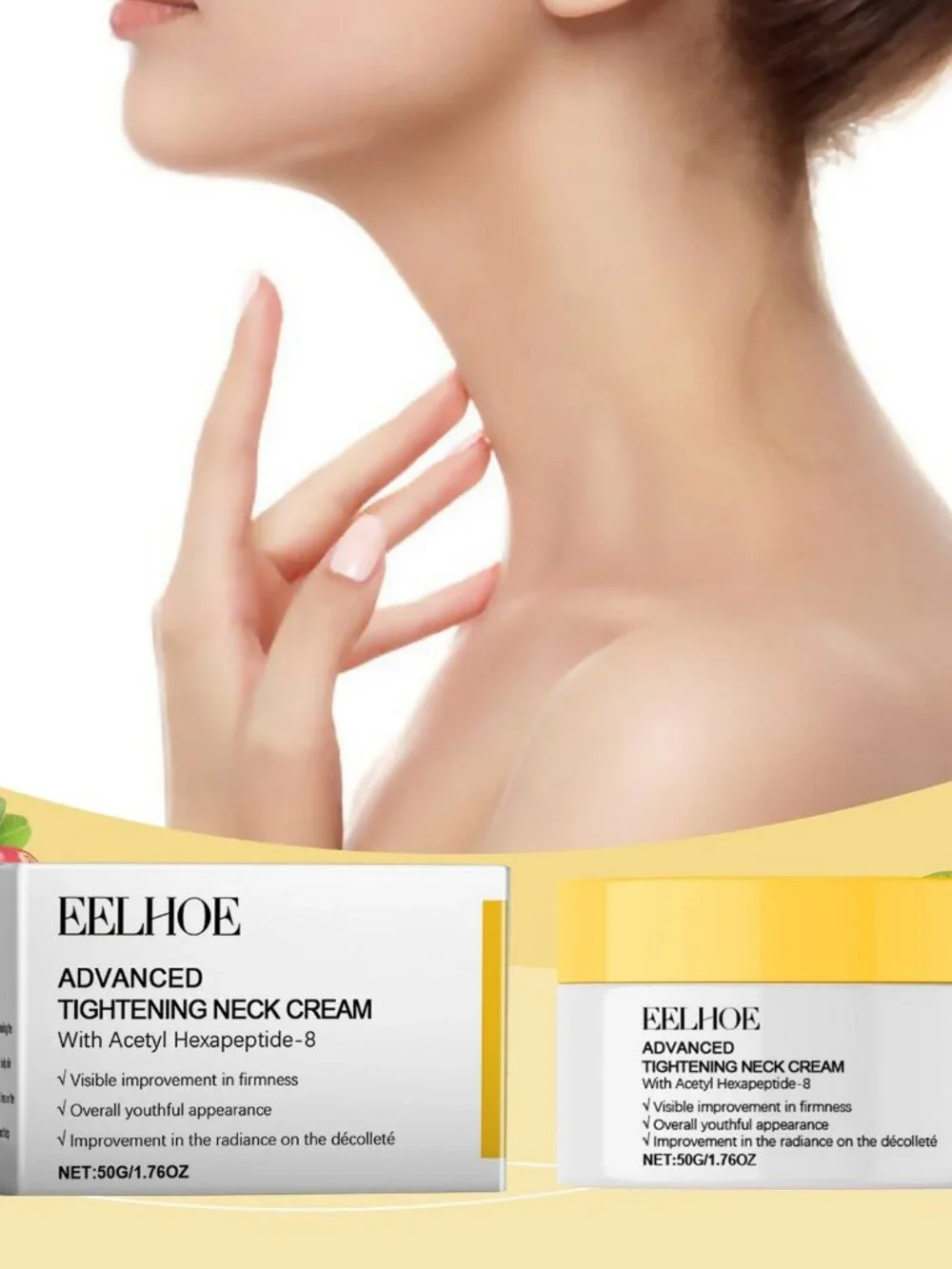 Care For Neck Skin Neck Cream - 50G